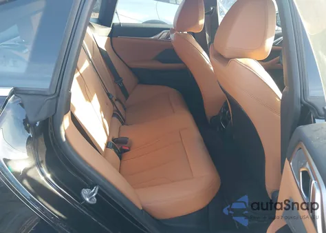 2025 BMW I4 Gran Coupe xDrive40 z USA, uszkodzony, nr VIN WBY43HD0XSFU44602